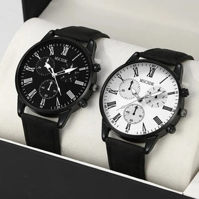 Relógios Londres Classic (Kit Dia dos Namorados com 50% OFF)