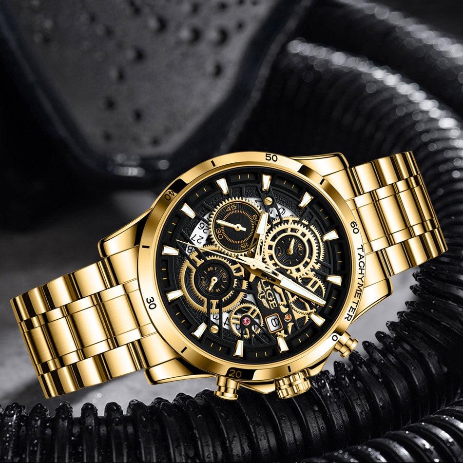 Relógio Touro Golden™ - Adão Express
