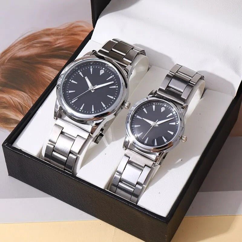 Relógios New York Classic (Kit Dia dos Namorados com 50% OFF)